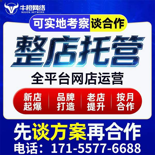 都江堰电商代运营